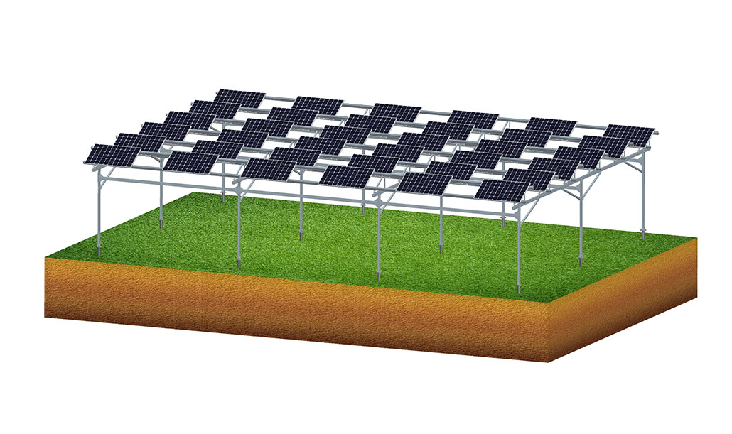 太阳能农棚
