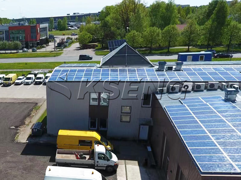 Latvia photovoltaic roof support 300 kw