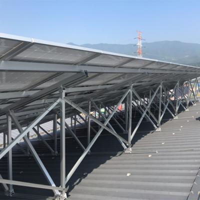 太阳能建筑太阳能安装系统