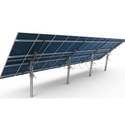 太阳能固定可调安装系统