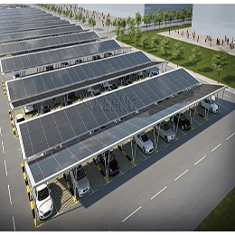 Der aktuelle站和死Entwicklungstrends des gewerblichen Solar-Carport-Marktes