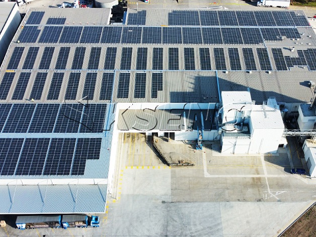 1、2 MW-Dach-Solarmontage在澳大利亚
