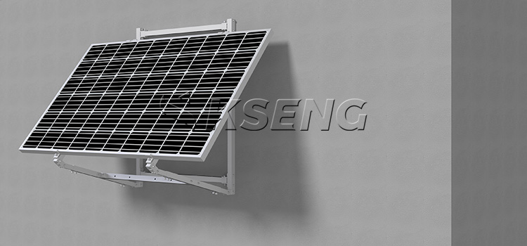 Staffa ad angolo regolabile solare Kseng