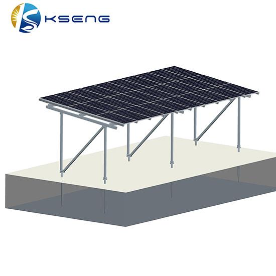 防水太阳能支架结构