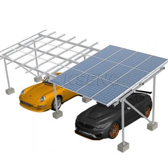 商用太阳能车棚