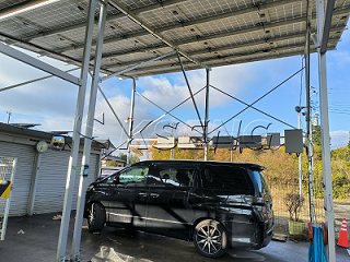 在日本138千瓦,太阳能车棚的解决方案