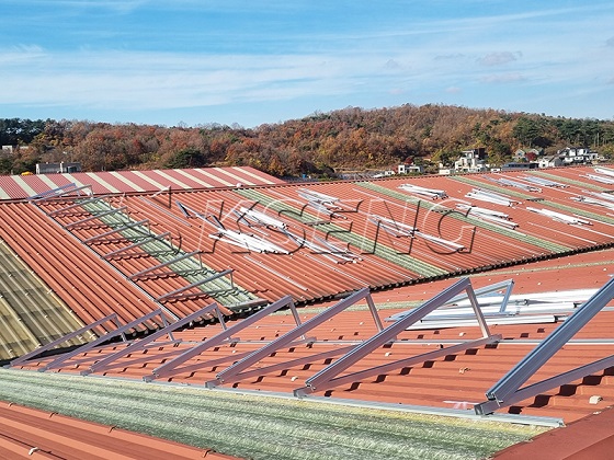 在韩国199.52 kw -屋顶太阳能解决方案