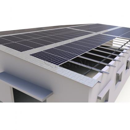 太阳能屋顶安装座
