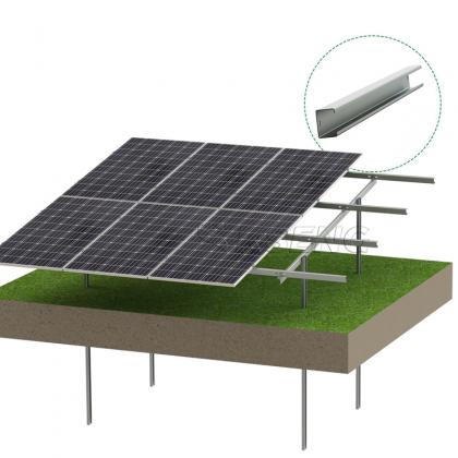 太阳接地安装系统