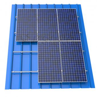 太阳能电池板屋顶安装系统