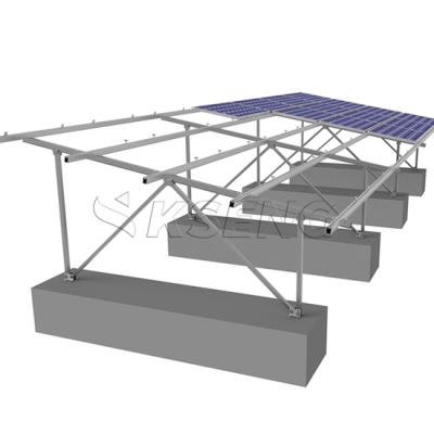 太阳能站帧地面安装太阳能货架
