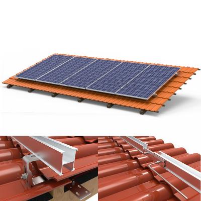 太阳能板屋顶机架式屋顶挂钩