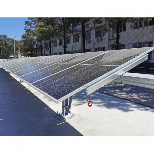 旋转太阳能电池板安装太阳能跟踪