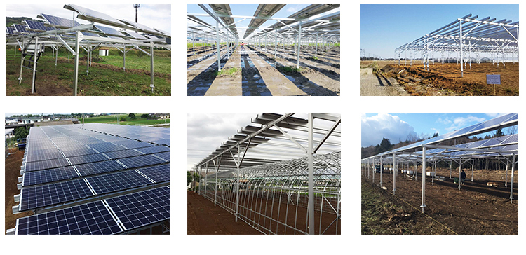 农场太阳能结构