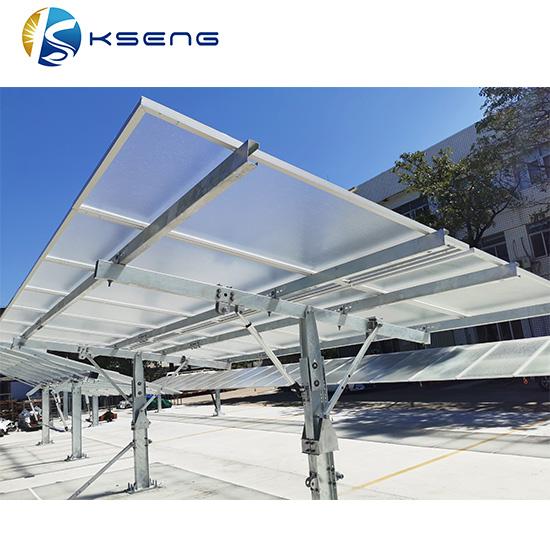 sistema de montagem ajustável fixo solar