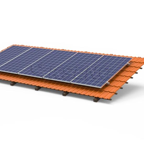 太阳能电池板车顶架安装屋顶钩子