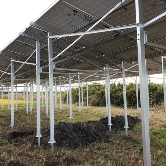 太阳能农场结构