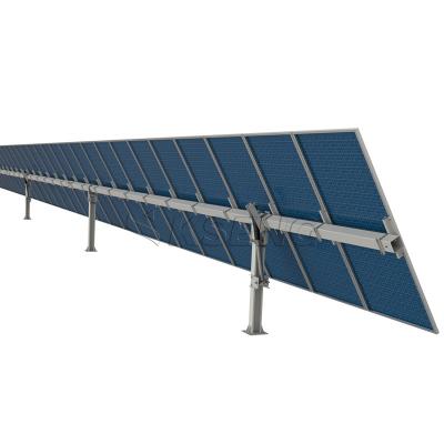 旋转太阳能电池板太阳能轨道