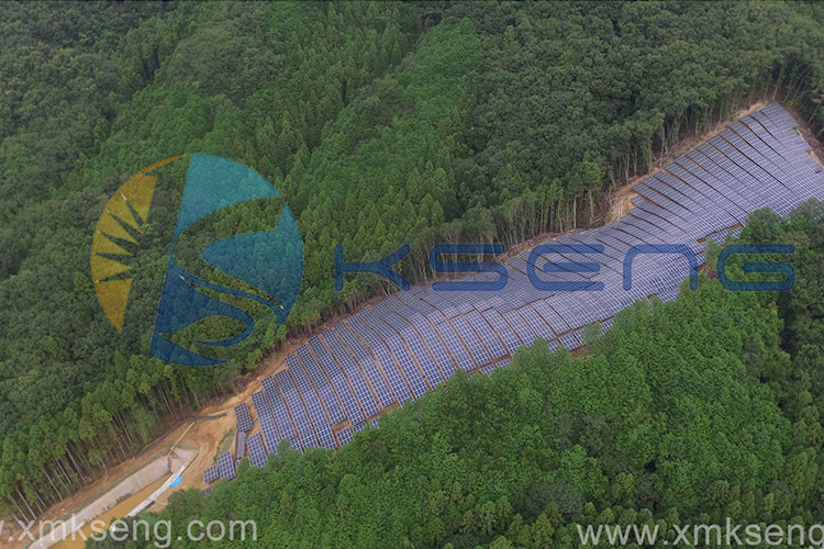 Suporte de montagem solar 2MW Kseng