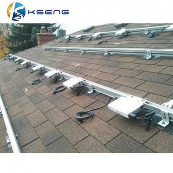 沥青屋顶太阳能安装L脚套件带EPDM