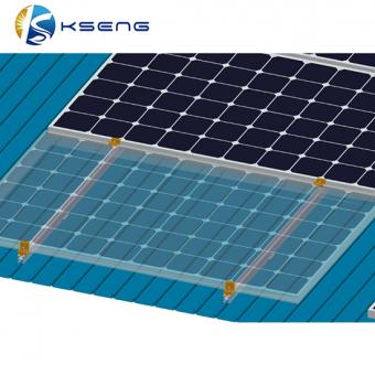 solar panel roof mounting system