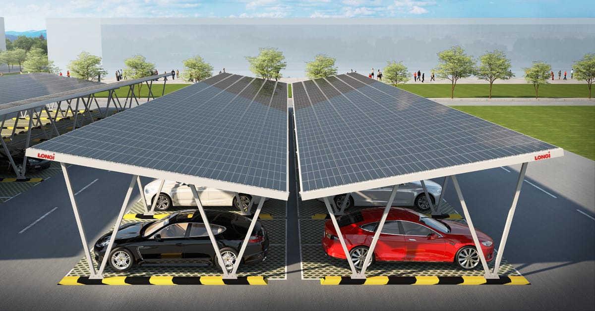 太阳能车棚的特点和未来发展前景