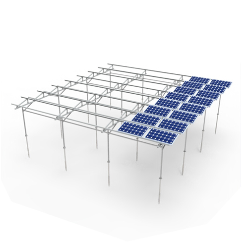太阳能农场安装系统