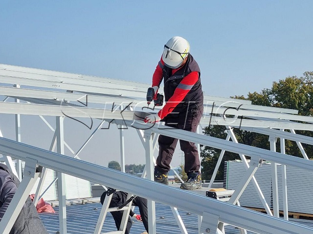 129kW-韩国的屋顶太阳能解决方案